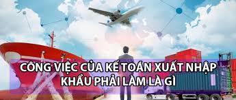 Kế toán xuất nhập khẩu 