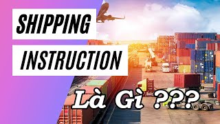 SI Là Gì, Khi Nào Cần Submit SI (Shipping Instruction)